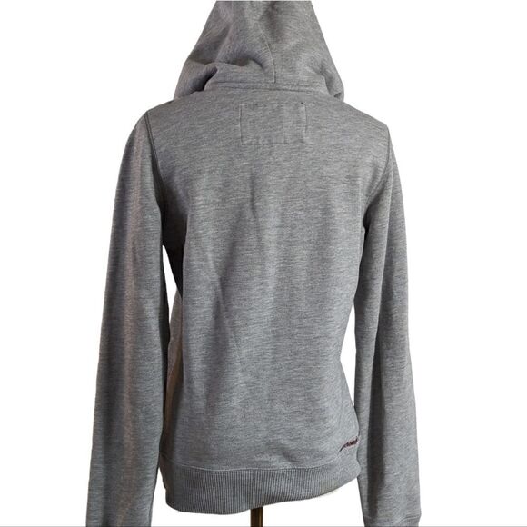 Abercrombie & Fitch Gray Half Zip Hoodie - Picture 5 of 8